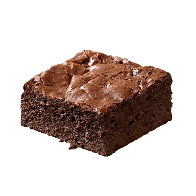 Brownies mosaique pizza