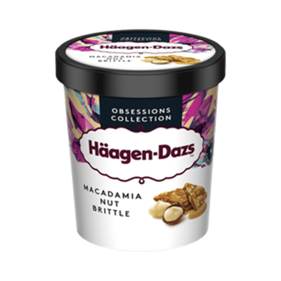 Haagen dazs mosaique pizza