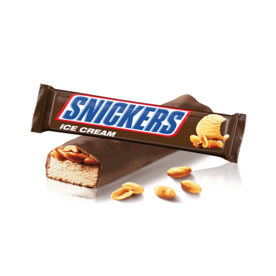 Snickers mosaique pizza