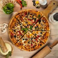 La Végétarienne - Mosaïque Pizza