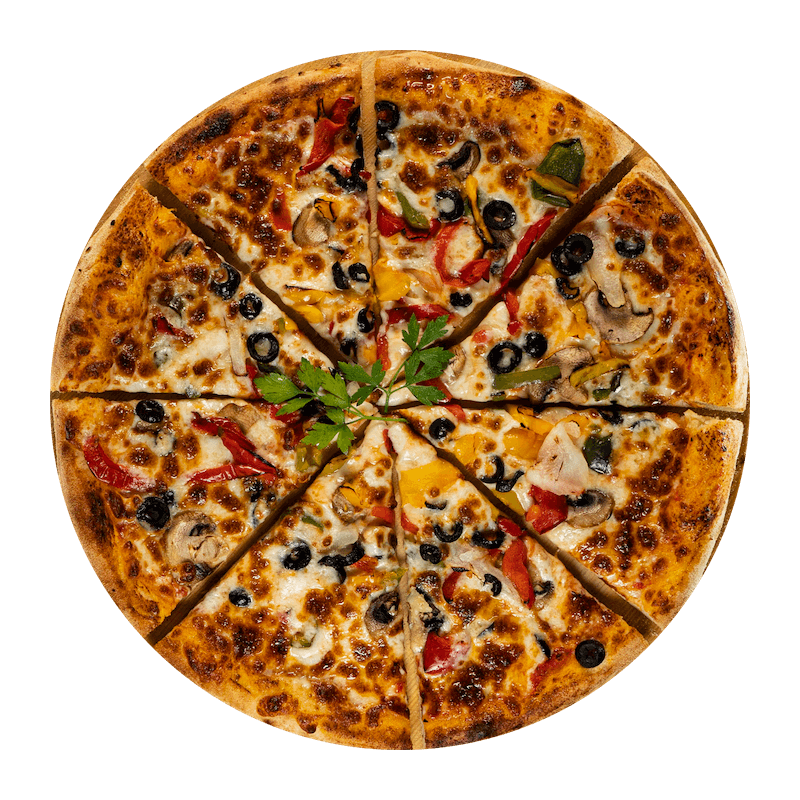 Pizza Végétarienne en livraison ou à emporter